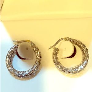 Sterling Silver Earrings from Lord & Taylor’s!